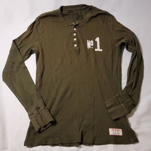 True Religion Henley!